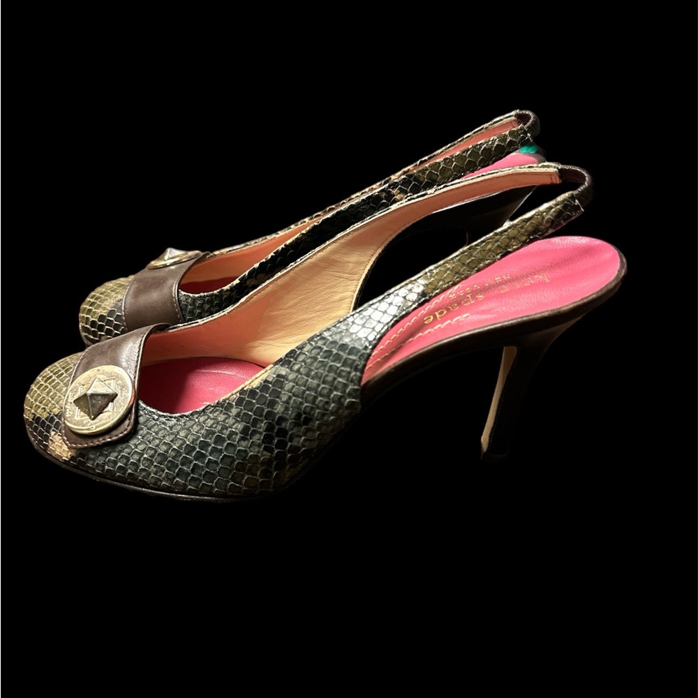 Kate Spade heels really nice condition